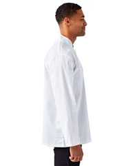 Ten Studded Front Chef Coat