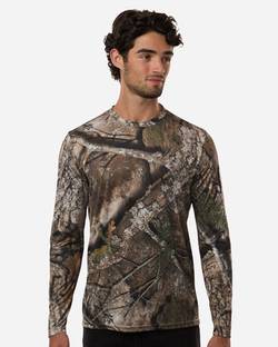 Unisex Realtree® Performance Long Sleeve T-Shirt Unisex Realtree® Performance Long Sleeve T-Shirt