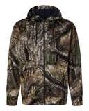 Unisex Realtree® Performance Full-Zip Hooded Sweatshirt