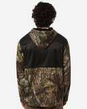 Unisex Realtree® Performance Colorblocked Full-Zip Hooded Sweatshirt