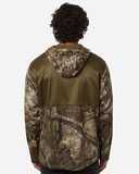Unisex Realtree® Performance Colorblocked Full-Zip Hooded Sweatshirt