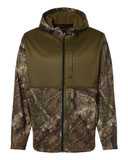 Unisex Realtree® Performance Colorblocked Full-Zip Hooded Sweatshirt