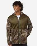 Unisex Realtree® Performance Colorblocked Full-Zip Hooded Sweatshirt