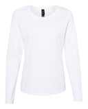 Perfect-T Women’s Long Sleeve Scoopneck T-Shirt