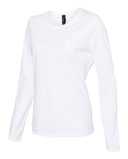 Perfect-T Women’s Long Sleeve Scoopneck T-Shirt