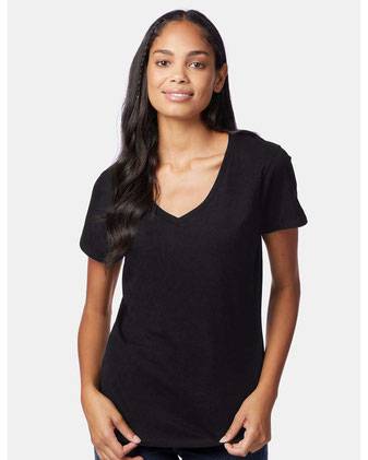 Hanes Perfect-T Women’s V-Neck T-Shirt S04V