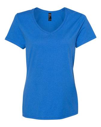 Hanes Perfect-T Women’s V-Neck T-Shirt S04V