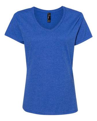 Hanes Perfect-T Women’s V-Neck T-Shirt S04V