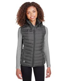 Spyder Women's Supreme Puffer Vest S16641 Spyder Women's Supreme Puffer Vest S16641