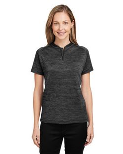 Spyder Women's Mission Blade Collar Polo S17980 Spyder Women's Mission Blade Collar Polo S17980