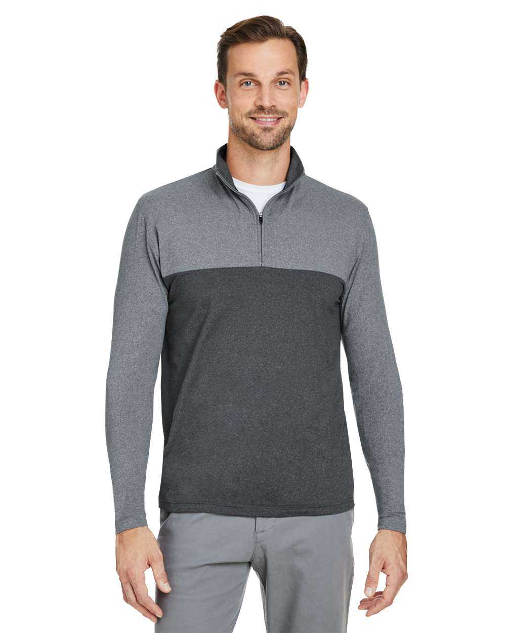 Spyre Flex Colorblock Quarter-Zip Pullover