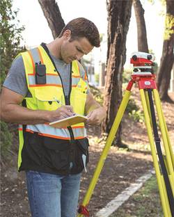Kishigo Premium Black Series® Surveyors Vest S5002-5003 Kishigo Premium Black Series® Surveyors Vest S5002-5003