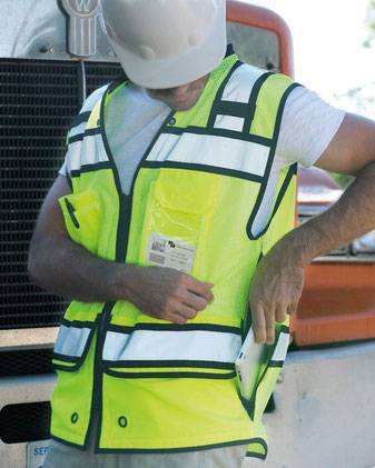 High-Performance Surveyors Vest