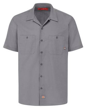 Dickies Industrial Short Sleeve Work Shirt S535