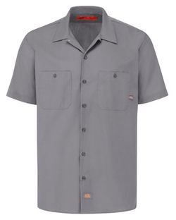 Dickies Industrial Short Sleeve Work Shirt S535 Dickies Industrial Short Sleeve Work Shirt S535