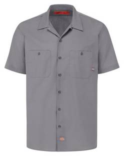 Dickies Industrial Short Sleeve Work Shirt S535 Dickies Industrial Short Sleeve Work Shirt S535