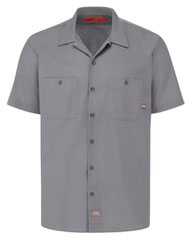 Industrial Short Sleeve Work Shirt