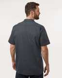 Industrial Short Sleeve Work Shirt