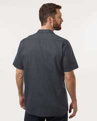 Industrial Short Sleeve Work Shirt