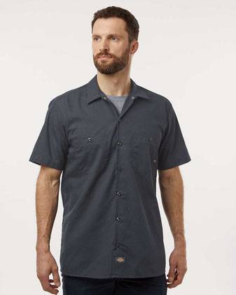 Dickies Industrial Short Sleeve Work Shirt S535