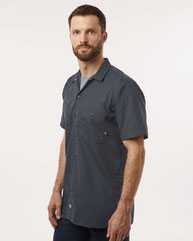 Industrial Short Sleeve Work Shirt