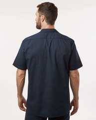 Industrial Short Sleeve Work Shirt