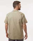 Industrial Short Sleeve Work Shirt