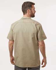 Industrial Short Sleeve Work Shirt