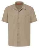 Industrial Short Sleeve Work Shirt
