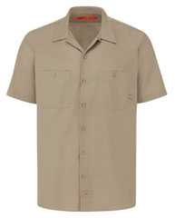 Industrial Short Sleeve Work Shirt