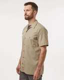 Industrial Short Sleeve Work Shirt