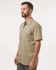 Industrial Short Sleeve Work Shirt