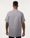 Industrial Short Sleeve Work Shirt