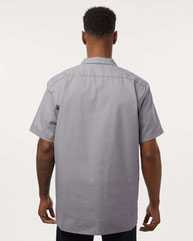 Industrial Short Sleeve Work Shirt