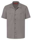 Industrial Short Sleeve Work Shirt