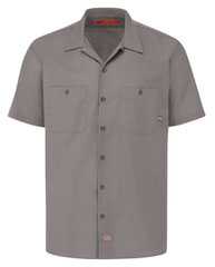 Industrial Short Sleeve Work Shirt