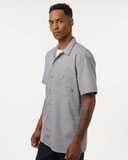 Industrial Short Sleeve Work Shirt