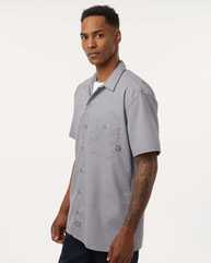 Industrial Short Sleeve Work Shirt