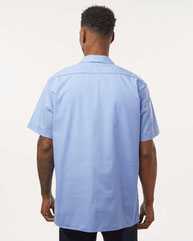 Industrial Short Sleeve Work Shirt