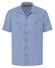 Industrial Short Sleeve Work Shirt