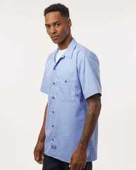 Industrial Short Sleeve Work Shirt