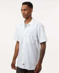 Industrial Short Sleeve Work Shirt
