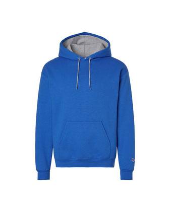 Unisex Powerblend® Contrast Color Hooded Sweatshirt