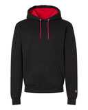 Unisex Powerblend® Contrast Color Hooded Sweatshirt