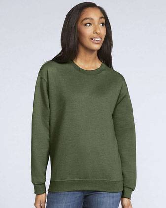 Gildan Softstyle® Midweight Crewneck Sweatshirt SF000