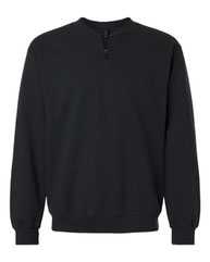 Softstyle® Midweight 1/4 Zip Sweatshirt