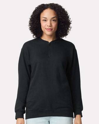 Gildan Softstyle® Midweight 1/4 Zip Sweatshirt SF008