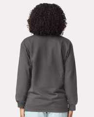 Softstyle® Midweight 1/4 Zip Sweatshirt