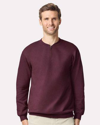 Gildan Softstyle® Midweight 1/4 Zip Sweatshirt SF008