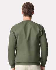 Softstyle® Midweight 1/4 Zip Sweatshirt